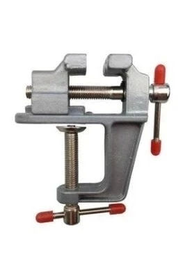 Şahin Tools Şht-017 Alüminyum Kasa Mini Masa Mengene 30mm - 2