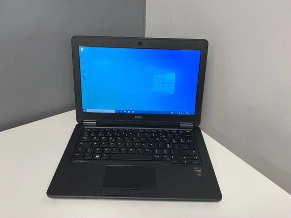 Dell Notebook Latitude E7250 intel i7 5600U 8Gb 256Gb Msata 12.5"Hd (B Laptop) 2.EL 3Ay Garanti ürün görseli