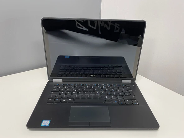 Dell Notebook Latitude E7270 i5 6300U 8Gb 256Gb M2 12.5" Fhd Ips Dokunmatık ( C Laptop) 2.EL 3Ay Gar