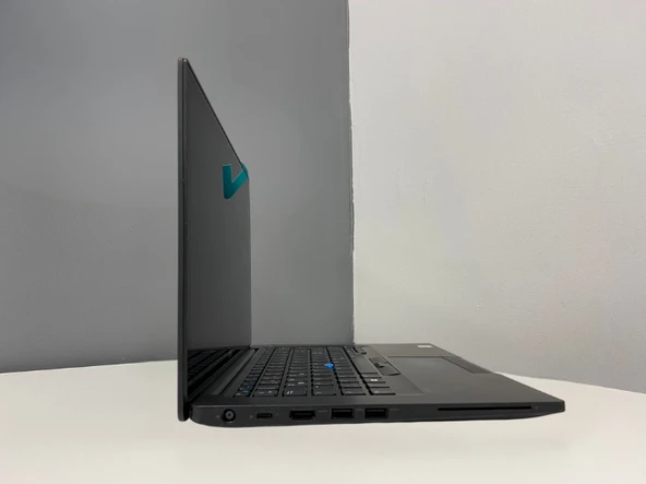 Dell Notebook Latitude 7480 i5 6300U 8Gb 256Gb M2 Ssd 14"Fhd Ips Dokunmatik (C Laptop) 2.EL 3Ay Gara - Resim 4