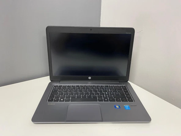 Hp Notebook EliteBook Folıo 1040 G2 i5 5200U 4Gb 128Gb M2 Ssd 14" Fhd Ips Grey(Bx Laptop) 2.EL 3Ay G