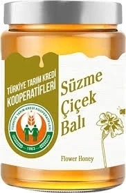 TK SÜZME ÇİÇEK BAL KAVANOZ 850GR