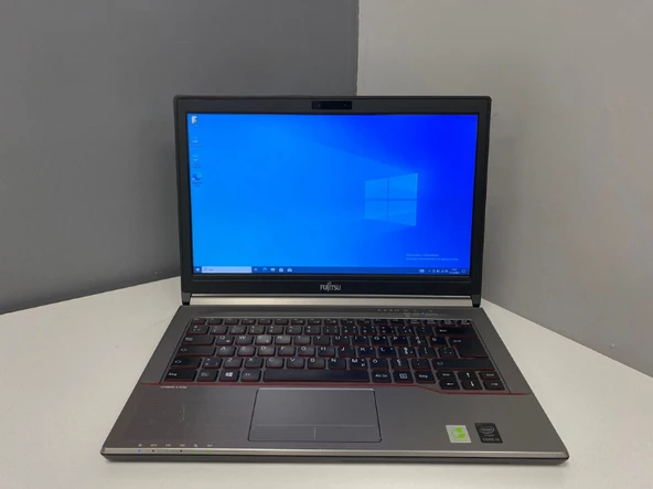 Fujıtsu Notebook Sıemens Lıfebook E744 intel i5 4210M 8Gb 128Gb Ssd 14"Hd+ (C Laptop) 2.EL 3Ay Garan