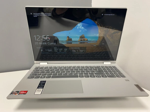 Lenovo Notebook Flex 5 15Alc05 R5 5500U 8Gb 256Gb M2 Ssd 15.6" Fhd Ips Grey (C Laptop) 2.EL 3Ay Gara