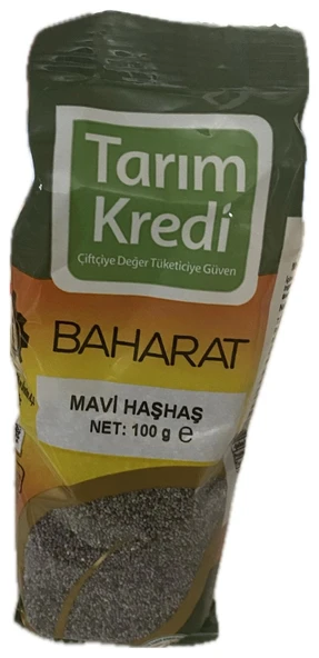 TK MAVİ HAŞHAŞ 100GR