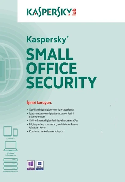 Kaspersky Small Office Security 25Pc+25Md+3Fs 3 Yıl