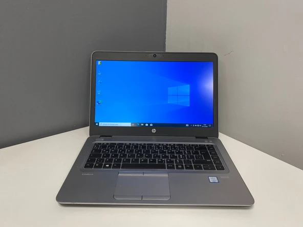 Hp Notebook EliteBook 840 G3 i5 6200U 8Gb 256Gb M2 Ssd 14" 2K Sıfır Batarya (B Laptop) 2.EL 3Ay Gar