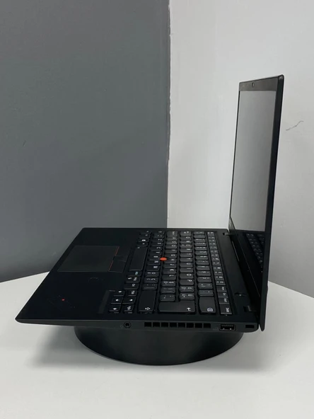 Lenovo Thınkpad X1 Carbon Gen6 Notebook İ5 8250U 8Gb Lpddr3 256Gb M2 Ssd 14" Fhd Ips Bx Laptop 2.El - Resim 3