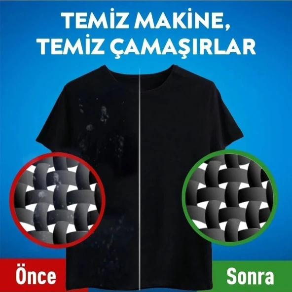 Gargom Kireç Önleyici 500g Çamaşır Makinesi Koruyucusu 2ADET - 5