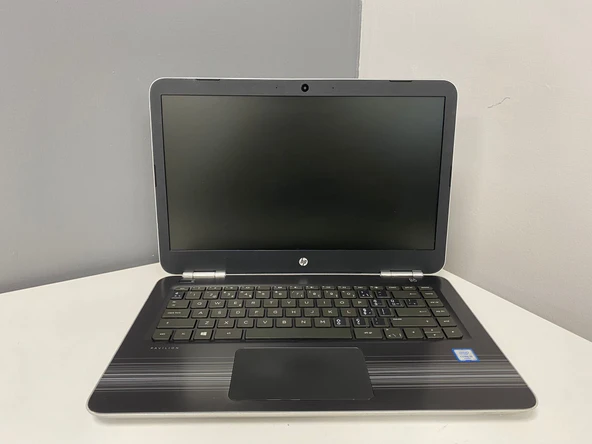 Hp Notebook Pavılıon 14-Al089No intel i5 6200U 8Gb 256Gb M2 Ssd 14" Hd Grey(Bx Laptop) 2.EL 3Ay Gara