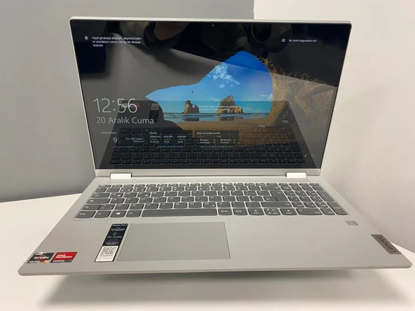 Lenovo Notebook Flex 5 15Alc05 R5 5500U 8Gb 256Gb M2 Ssd 15.6" Fhd Ips Grey (C Laptop) 2.EL 3Ay Gara ürün görseli