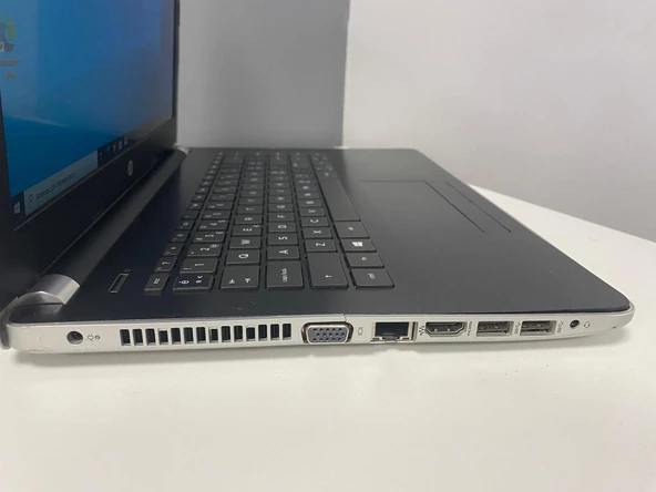 Hp Notebook 14-Bw0005No A4-9120 8Gb 128Gb M2 Ssd 14" Fhd Ips Grey (C Laptop) 2.EL 3Ay Garanti - Resim 5