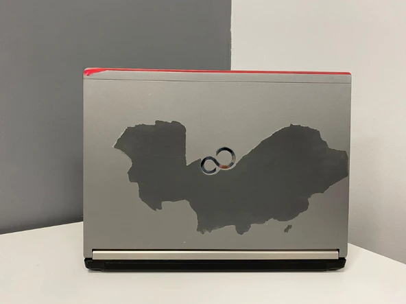 Fujıtsu Notebook Sıemens Lıfebook E734 intel i5 4210U 8Gb 256Gb Ssd 13.3"Hd (C Laptop) 2.EL 3Ay Gara - Resim 4