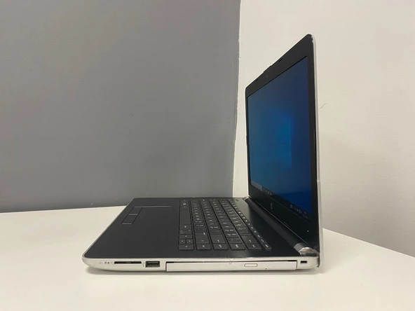 Hp Notebook 14-Bw0005No A4-9120 8Gb 128Gb M2 Ssd 14" Fhd Ips Grey (C Laptop) 2.EL 3Ay Garanti - Resim 2