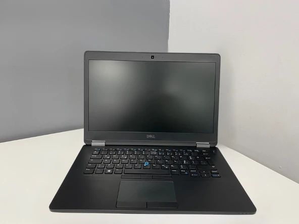 Dell Notebook Latitude E7470 intel i3 6100U 8Gb 128Gb M2 Ssd 14"Hd (Bx Laptop) 2.EL 3Ay Garanti