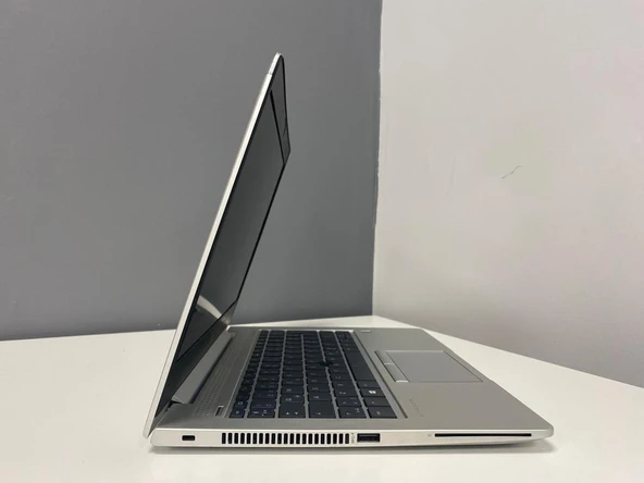 Hp Notebook EliteBook 830 G5 intel i5 7300U 8Gb 256Gb M2 Ssd 13.3" Fhd Ips (C Laptop) 2.EL 3Ay Garan - Resim 3