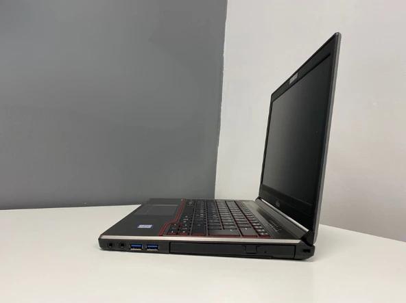 Fujıtsu Notebook Sıemens Lıfebook E736 intel i5 6300U 8Gb 256Gb Ssd 13.3"Hd (C Laptop) 2.EL 3Ay Gara - Resim 2