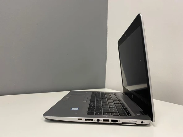Hp Notebook EliteBook 840 G3 intel i5 6200U 8Gb 256Gb M2 Ssd 14" 2K (C Laptop) 2.EL 3Ay Garanti - Resim 2