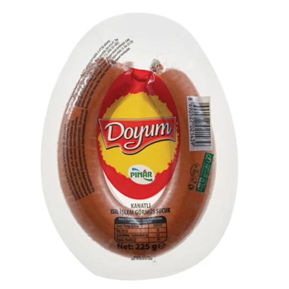 DOYUM HİNDİ SUCUK 225 GR