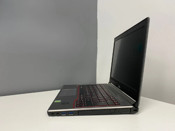 Fujıtsu Notebook Sıemens Lıfebook E734 intel i5 4210U 8Gb 256Gb Ssd 13.3"Hd (C Laptop) 2.EL 3Ay Gara - Resim 2
