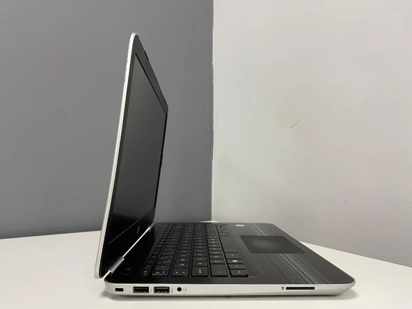 Hp Notebook Pavılıon 14-Al089No intel i5 6200U 8Gb 256Gb M2 Ssd 14" Hd Grey(Bx Laptop) 2.EL 3Ay Gara - Resim 3