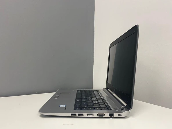 Hp Notebook Probook 440 G3 intel i5 6200U 8Gb 240Gb Ssd 14" Fhd (C Laptop) 2.EL 3Ay Garanti - Resim 3