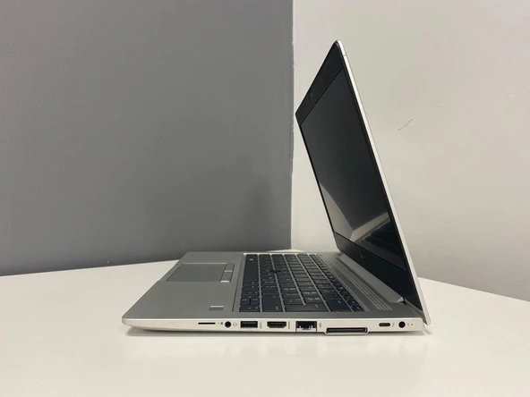 Hp Notebook EliteBook 830 G5 intel i5 7300U 8Gb 256Gb M2 Ssd 13.3" Fhd Ips (C Laptop) 2.EL 3Ay Garan - Resim 2