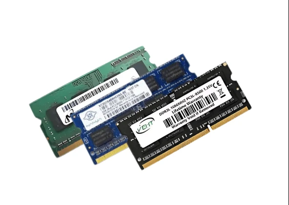 Ram Nb 2Gb Ddr3 Pc3 Muhtelif Marka NoteBook Laptop Ram 2.El 3Ay Garanti