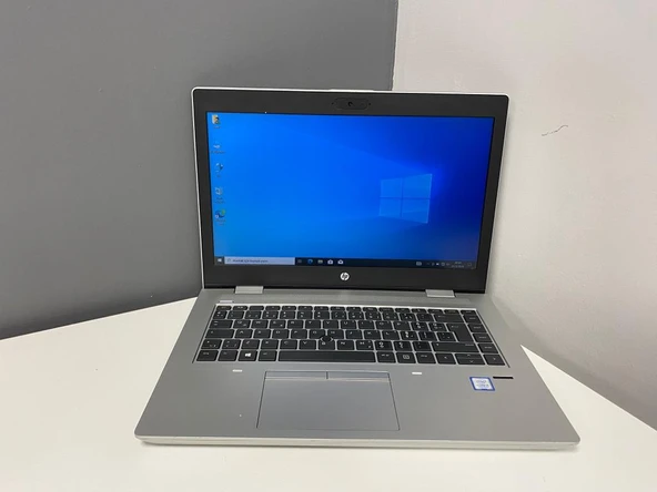 Hp Notebook Probook 640 G4 intel i5 7300U 8Gb 256Gb M2 Ssd 14" Fhd Ips (B Laptop) 2.EL 3Ay Garanti