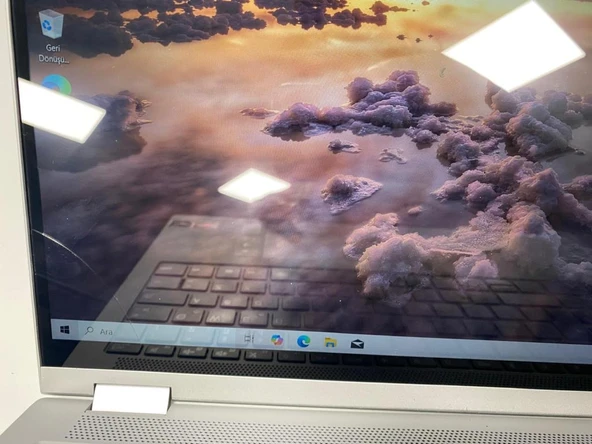 Lenovo Notebook Flex 5 15Alc05 R5 5500U 8Gb 256Gb M2 Ssd 15.6" Fhd Ips Grey (C Laptop) 2.EL 3Ay Gara - Resim 4