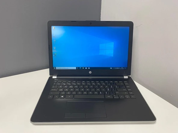 Hp Notebook 14-Bw0005No A4-9120 8Gb 128Gb M2 Ssd 14" Fhd Ips Grey (C Laptop) 2.EL 3Ay Garanti ürün görseli