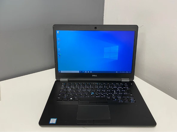 Dell Notebook Latitude E7470 intel i3 6100U 8Gb 128Gb M2 Ssd 14"Hd (B Laptop) 2.EL 3Ay Garanti