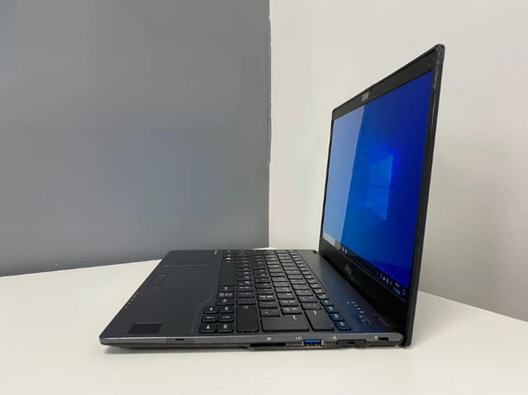 Fujıtsu Notebook Sıemens Lıfebook U938 i7 8650U 12Gb 512Gb M2 Ssd 13.3"Fhd Ips (C Laptop) 2.EL 3Ay G - Resim 2