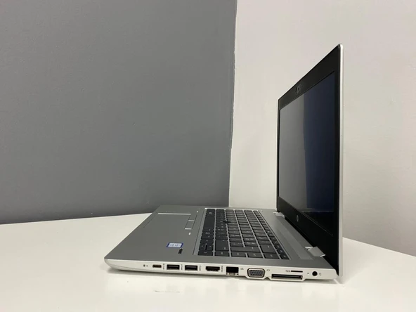 Hp Notebook Probook 640 G4 intel i5 7300U 8Gb 256Gb M2 Ssd 14" Fhd Ips (B Laptop) 2.EL 3Ay Garanti - 2