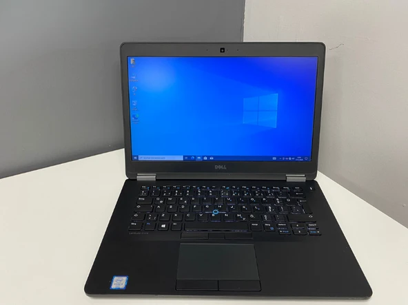 Dell Notebook Latitude E7470 intel i3 6100U 8Gb 128Gb M2 Ssd 14"Hd (C Laptop) 2.EL 3Ay Garanti ürün görseli