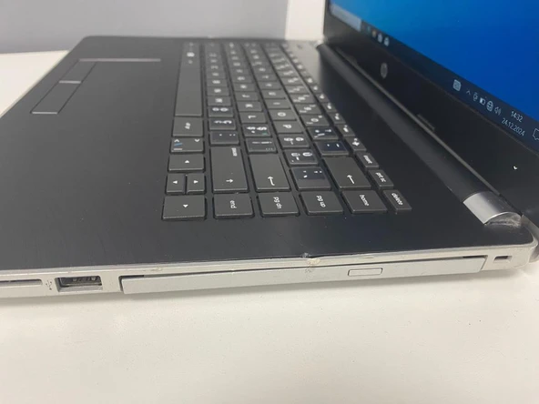 Hp Notebook 14-Bw0005No A4-9120 8Gb 128Gb M2 Ssd 14" Fhd Ips Grey (C Laptop) 2.EL 3Ay Garanti - Resim 3