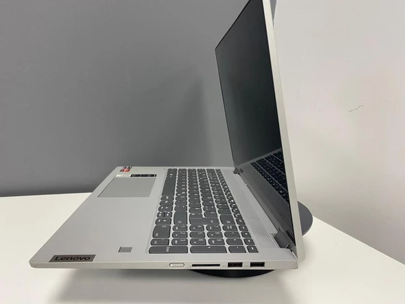 Lenovo Notebook Flex 5 15Alc05 R5 5500U 8Gb 256Gb M2 Ssd 15.6" Fhd Ips Grey (C Laptop) 2.EL 3Ay Gara - Resim 2