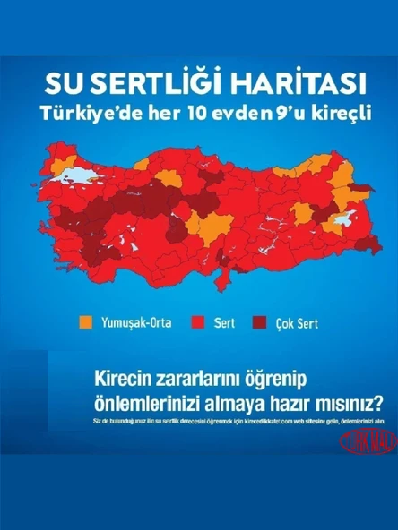 Gargom Kireç Önleyici 500g Çamaşır Makinesi Koruyucusu 2ADET - 2