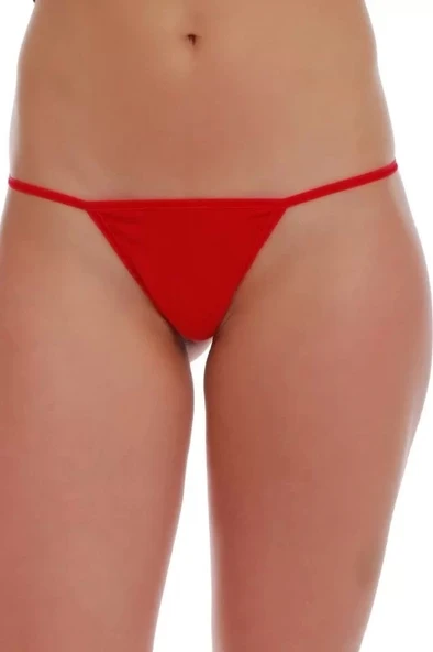 Kırmızı İpli Tanga Tm1140