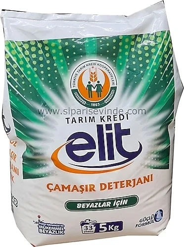 TK ELİT MATİK BEYAZLAR ÇAMAŞIR DETERJANI 5KG