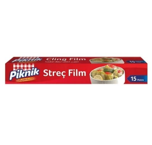 PİKNİK STREÇ FİLM 15 METRE