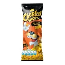 CHEETOS MİNİ SHOTS SÜT MISIRLI 25GR