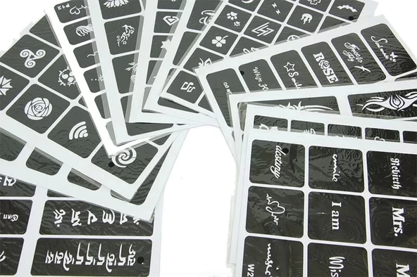 Kına Sticker Küçük - 3