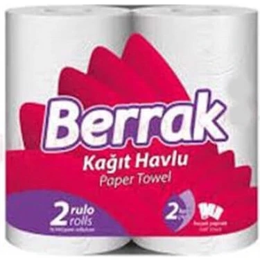 BERRAK 2KATLI 2Lİ HAVLU