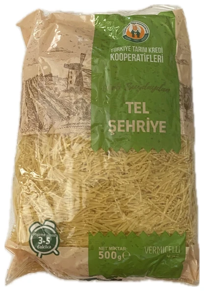 TK TEL ŞEHRİYE 500GR