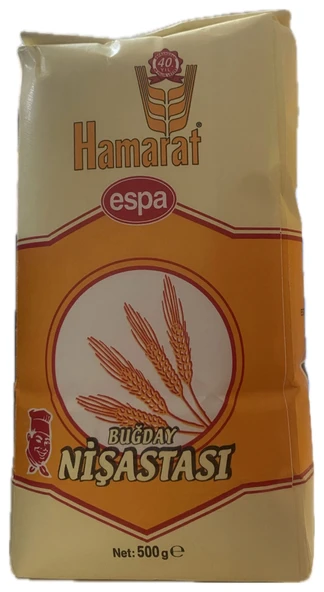 HAMARAT BUĞDAY NİŞASTASI 500gr