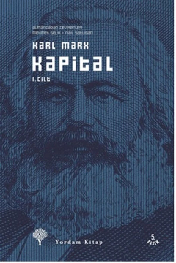 Kapital 1. Cilt Karton Kapak