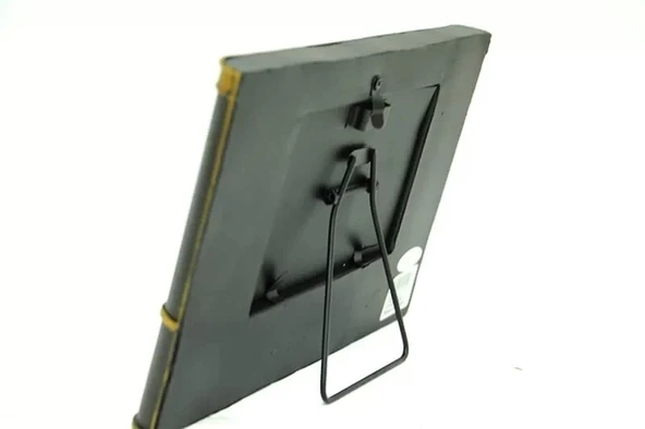 Dekoratif Metal Çerçeve Radyo - 3