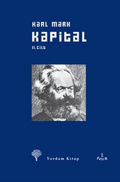 Kapital 2. Cilt Karton Kapak