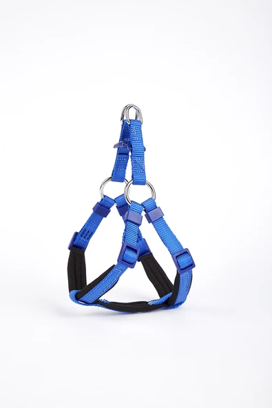 Doggie Comfort Ronin Köpek Göğüs Tasması XXS 30*35 cm Mavi ürün görseli